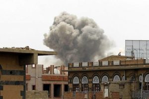 Yemen'e hava saldırıları s&uuml;r&uuml;yor