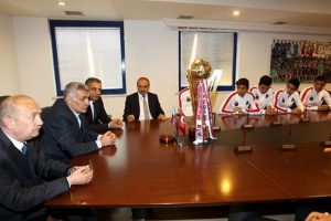 Şampiyon liseden Trabzonspor'a ziyaret