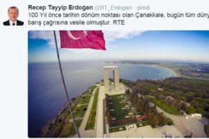 Cumhurbaşkanı Erdoğan'dan fotoğraflı paylaşım