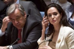 Angelina Jolie'den BM G&uuml;venlik Konseyi eleştirisi
