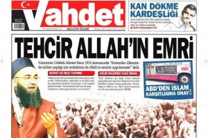 C&uuml;bbeli Ahmet Hoca'dan Ermeni tehciriyle ilgili olay yaratacak a&ccedil;ıklamalar