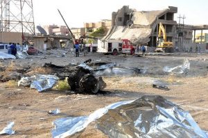 Irak-&Uuml;rd&uuml;n sınırında intihar saldırısı