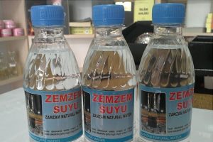 Bursa'da 'kutsal' demediler, zemzem suyunu da &ccedil;aldılar!
