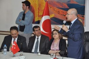 MAREV'i ziyaret etti