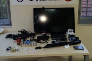 Esenler'de hırsızlık operasyonu