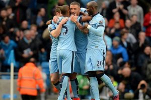 Gol d&uuml;ellosunu Manchester City kazandı!