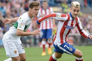 Atletico Madrid ikinci yarıda coştu!