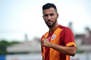 Galatasaraylı Yasin &Ouml;ztekin'den Fenerbah&ccedil;e'ye g&ouml;nderme