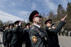 12. Kiev Taburu Ukrayna'da &ccedil;oşku ile karşılandı
