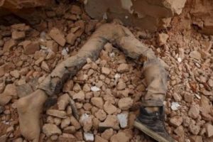 81 yıldır b&ouml;ylesi olmadı! Ceset fışkırıyor