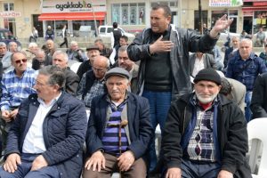 Bursa'da imar planı değişikliğine halk tepkisi
