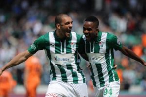 Bursaspor'un yabancıları gole doymuyor
