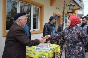 Şahin, Bursa'yı karış karış geziyor