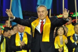 Kazakistan'da cumhurbaşkanlığı se&ccedil;imi
