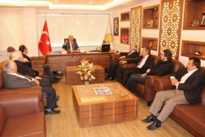 BEKSİAD y&ouml;netiminden Torun'a ziyaret