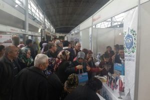 Anadolu G&uuml;nleri'nde Orhangazi Belediyesi standı