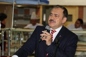Bakan Eroğlu: "O tarihe kadar su sorunu olmayacak"