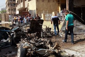 Bağdat'ta yine bombalı saldırı