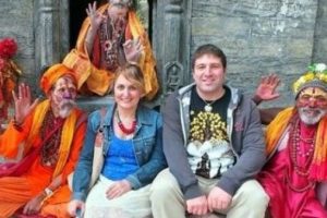 Nepal'deki kayıp &ccedil;iftten iyi haber