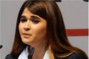 CHP'nin Almanya mitinginde 24 yaşındaki Ceren 'rol &ccedil;aldı'