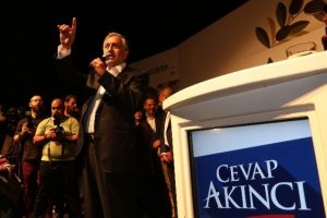 Yeni Cumhurbaşkanının zafer konuşması