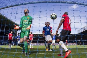 Everton'dan ManU'ya ağır tokat!