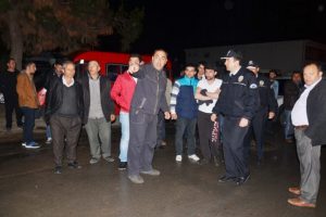 Otomobilin &ccedil;arptığı yaşlı adam yaralandı!