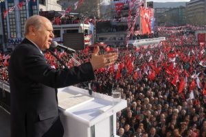 MHP Lideri Devlet Bah&ccedil;eli Bursa'ya geliyor