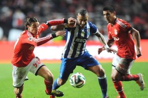 Benfica'nın gol serisine Porto engeli!