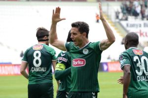 Torku Konyaspor'da Rangelov farkı!