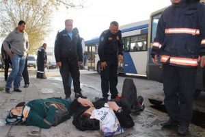 Ankara'da trafik kazası: 15 yaralı