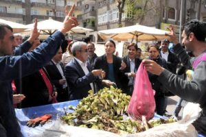 HDP'li Taş&ccedil;ıer: Melih G&ouml;k&ccedil;ek bizim muhatabımız değil