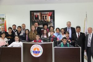 Bursa Gemlik'te &Ccedil;ocuk Meclisi &ouml;nemli kararlara imza attı
