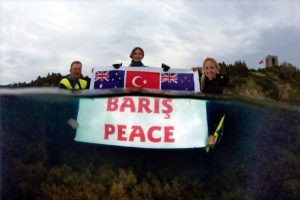 Şahika, nefesini d&uuml;nya barışı i&ccedil;in tuttu