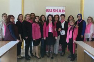 Bursa Aktif Kadınlar Derneği'nde Naziye Aydın g&uuml;ven tazeledi