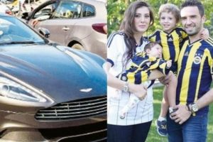 G&ouml;khan'ın eşi Hatice'de modaya uydu...
