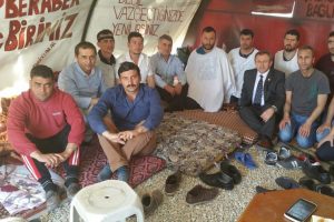 CHP'li Akkaya ve Yıldız'dan Nestle Gıda İş&ccedil;ilerine ziyaret