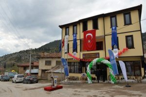Bursa Keles'te Kemaliye mahallesi 'konağına' kavuştu