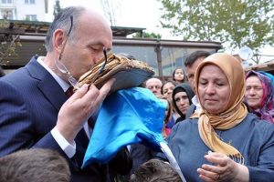 &Ccedil;anakkale şehidinin Kur'an-ı hediye edildi