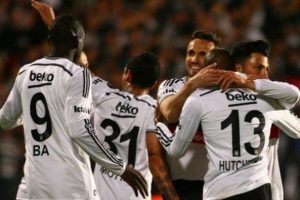 Zirvenin yeni sahibi Beşiktaş
