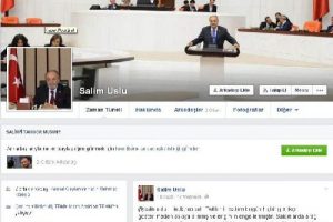 TBMM İdari Amiri Uslu'nun twitter hesabına erişim engellendi