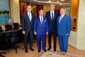 Arıboğan'a Mersin'den tam destek