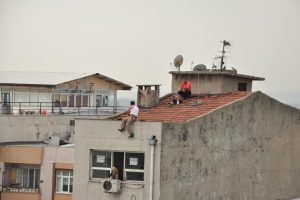 'Damdaki intiharcı' bu kez Bursa'daydı