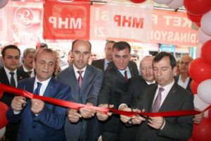 MHP Karacabey Se&ccedil;im Koordinasyon Merkezi'ni a&ccedil;tı