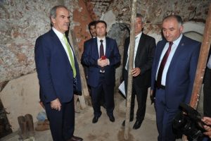 Başkan Altepe'den Orhangazi'de inceleme