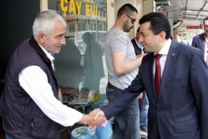 Zırhlıoğlu, Yıldırımlıların sıkıntılarını dinledi