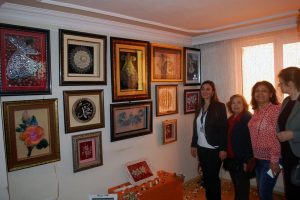BUSMEK kursiyerleri h&uuml;nerlerini sergiledi