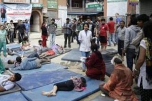 Nepal'de &ouml;l&uuml; sayısı '10 bine y&uuml;kselebilir'