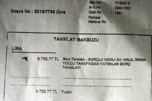Para cezası &ouml;dendi, Kılı&ccedil;daroğlu hakkındaki haciz işlemi kalktı