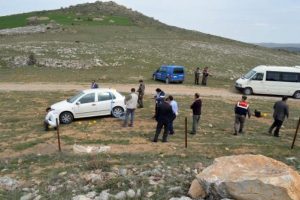 Egzoz gazı ile intihar etti